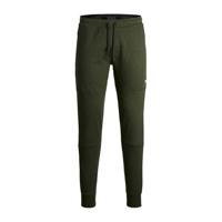 JACK & JONES JEANS INTELLIGENCE slim fit joggingbroek Will Air groen