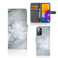 Hoesje Samsung Galaxy M52 Painting Grey