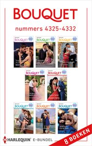 Bouquet e-bundel nummers 4325 - 4332 - Melanie Milburne, Cathy Williams, Heidi Rice, Lucy King, Maisey Yates, Michelle Smart, Kali Anthony, Jackie Ashenden - ebook