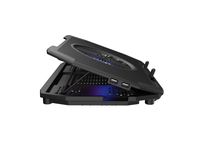 GENESIS Oxid 850 notebook cooling pad 43,9 cm (17.3 ) 2500 RPM Zwart - thumbnail