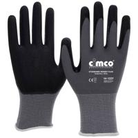 Cimco Standard Skinny Flex schwarz/grau 141268 Breiweefsel Werkhandschoen Maat (handschoen): 11, XXL EN 388 1 paar - thumbnail