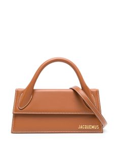 Jacquemus mini sac Le Chiquito Long - Marron