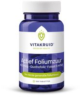 Actief foliumzuur 400 mcg