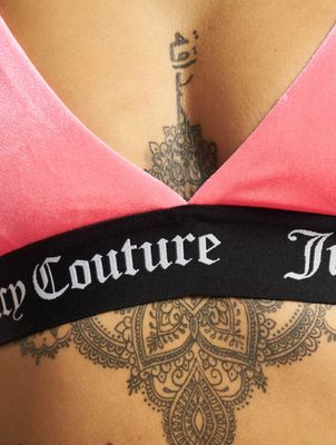 Juicy Couture / ondergoed Velvet Triangle in pink