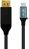 i-tec USB-C naar DisplayPort Kabel Adapter 4K/60Hz 150cm voor Windows MacOS Linux