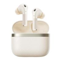 Edifier W260NC -45dB Actieve Ruisonderdrukking Oordopjes, Hi-Res Audio Draadloos met LDAC, AAC, 6 Microfoons met AI Helder Oproepen, Dubbele Dynamische Drivers, Bluetooth 5.3, Ivoor