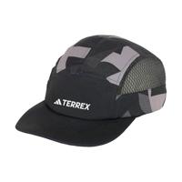 adidas Uniseks-Volwassen TERREX CLIMACOOL 5PANEL GRAPHIC CAP, black/carbon/white, M