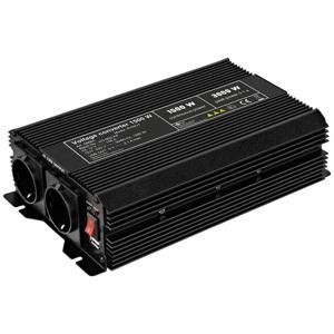 Goobay 58884 netvoeding & inverter Universeel 1500 W Zwart