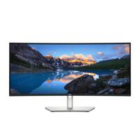 DELL UltraSharp U3425WE computer monitor 86,7 cm (34.1") 3440 x 1440 Pixels Wide Quad HD LCD Zwart, Zilver - thumbnail