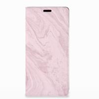 Samsung Galaxy Note 9 Standcase Marble Pink - Origineel Cadeau Vriendin
