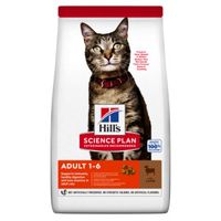 Hill&apos;s Adult met lam & rijst kattenvoer 2 x 10 kg - thumbnail