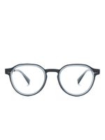 Mykita lunettes de vue Caven à monture ronde - Bleu