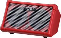 Boss CUBE-ST2-R Cube Street II Red mobiele stereo versterker voor muziekinstrumenten en zang