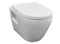 Sanicare Rondo wandcloset met soft-close & quick release toiletzitting