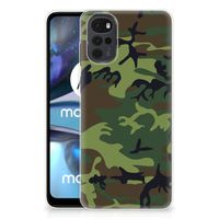 Motorola Moto G22 TPU bumper Army Dark