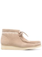 Clarks Originals bottines Wallabee en daim - Tons neutres - thumbnail