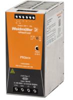 Weidmüller PRO ECO3 240W 24V 10A DIN-rail netvoeding 12 V/DC 10 A 240 W Aantal uitgangen: 1 x Inhoud: 1 stuk(s)