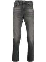 Polo Ralph Lauren jean slim à taille basse - Gris