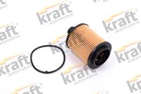 Oliefilter KRAFT AUTOMOTIVE, u.a. für Suzuki, Opel, Fiat, Citroën, Lancia, Alfa Romeo, Peugeot, Saab, Chevrolet, Ford