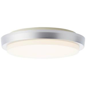 Brilliant Devora G91011A58 LED-buitenlamp (plafond) LED Lichtbron vervangbaar door elektricien 12 W Zilver