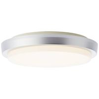 Brilliant Devora G91011A58 LED-buitenlamp (plafond) LED Lichtbron vervangbaar door elektricien 12 W Zilver - thumbnail