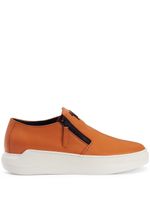 Giuseppe Zanotti baskets Conley Zip - Orange - thumbnail