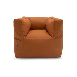 Jollein fauteuiltje Beanbag caramel Maat