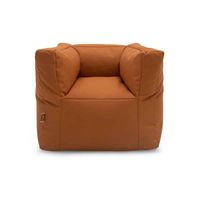 Jollein fauteuiltje Beanbag caramel Maat - thumbnail