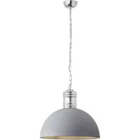 Brilliant Frieda 93253/60 Hanglamp LED E27 60 W Zwart, Roest - thumbnail