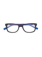 Nike Kids lunettes à monture rectangulaire - Bleu