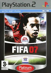 Fifa 2007 (platinum) (zonder handleiding)