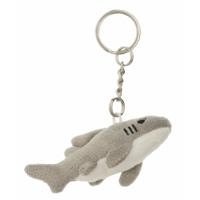 Pluche Haaien knuffel sleutelhanger - 6 cm - Speelgoed dieren sleutelhangers