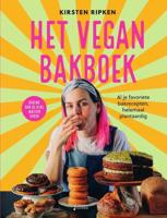 Het vegan bakboek - Kirsten Ripken - Hardcover (9789000386987)
