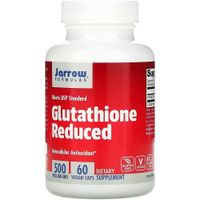 Glutathione Reduced 500mg 60v-caps - thumbnail