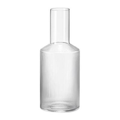 ferm LIVING Ripple Karaf 0,9 L - Clear ferm LIVING Ripple Karaf 0,9 L - Clear