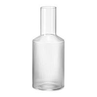 ferm LIVING Ripple Karaf 0,9 L - Clear