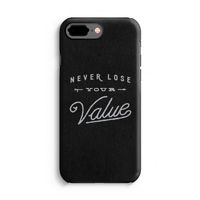 Never lose your value: iPhone 8 Plus Tough Case - thumbnail