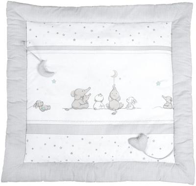 Roba speelkleed Magic Stars junior 100 x 100 cm katoen licht Roba speelkleed Magic Stars junior 100 x 100 cm katoen licht