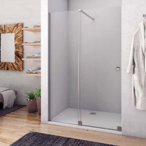 Nisdeur Lacus Capri 140x210 cm 8mm Nano Helder Glas