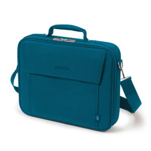 Dicota Eco Multi BASE notebooktas 39,6 cm (15.6") Aktetas Blauw