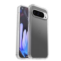 OtterBox Symmetry Clear doorzichtige hoes voor Google Pixel 9 Pro XL, schokbestendig, dunne beschermende hoes, 3x getest volgens militaire standaard, Transparant