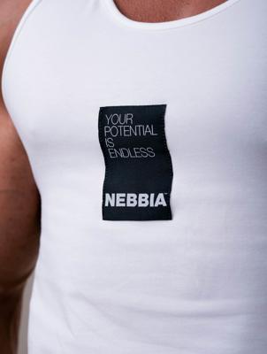 Nebbia / Tanktop Your potential is endless in wit