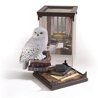 The Noble Collection Harry Potter-figuur met magische wezens - Hedwig