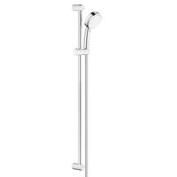 GROHE Tempesta Cosmopolitan glijstangset met handdouche m. 2 straalsoorten 90cm m. relexaflex doucheslang 175cm chroom 27788002 - thumbnail