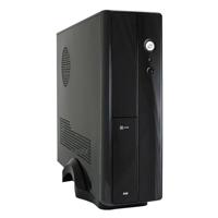 LC Power 1400 Desktop PC-behuizing Zwart