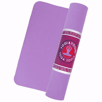 Yogi & Yogini Yogamat TPE Violet 5 mm - 183 x 63 cm - thumbnail