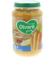 Olvarit Olvarit Wortel Kip Aardappel 8m01 (200g)