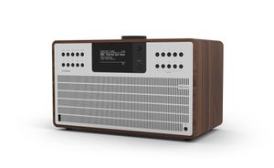 Revo: SuperCD All-In-One DAB+ Internetradio met CD-speler - Walnut/Silver