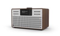 Revo: SuperCD All-In-One DAB+ Internetradio met CD-speler - Walnut/Silver - thumbnail