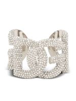 Dolce & Gabbana bracelet serti de cristaux - Argent - thumbnail